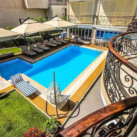 Vila Mateus Himarë Exterior foto
