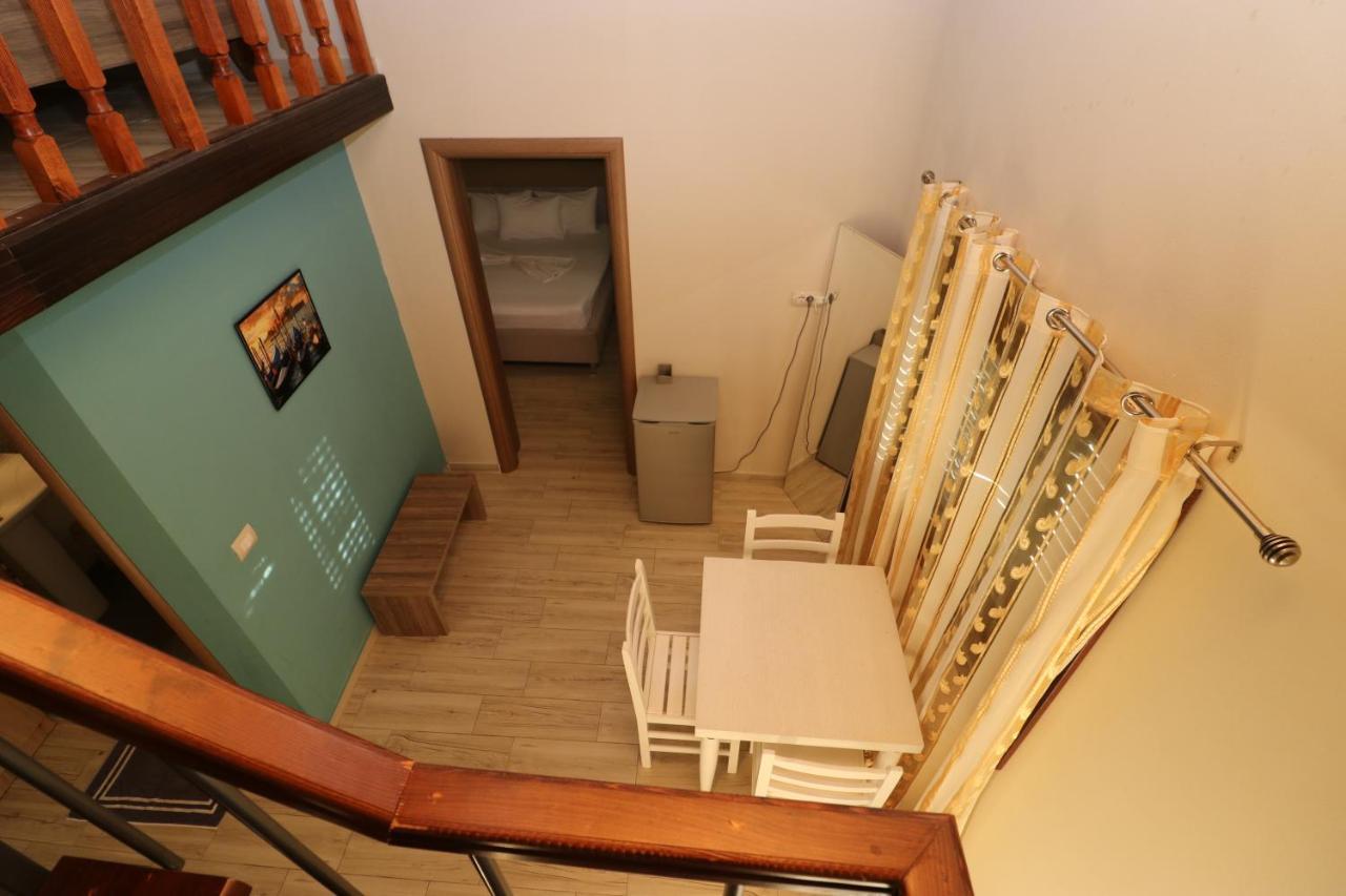 Vila Mateus Himarë Exterior foto