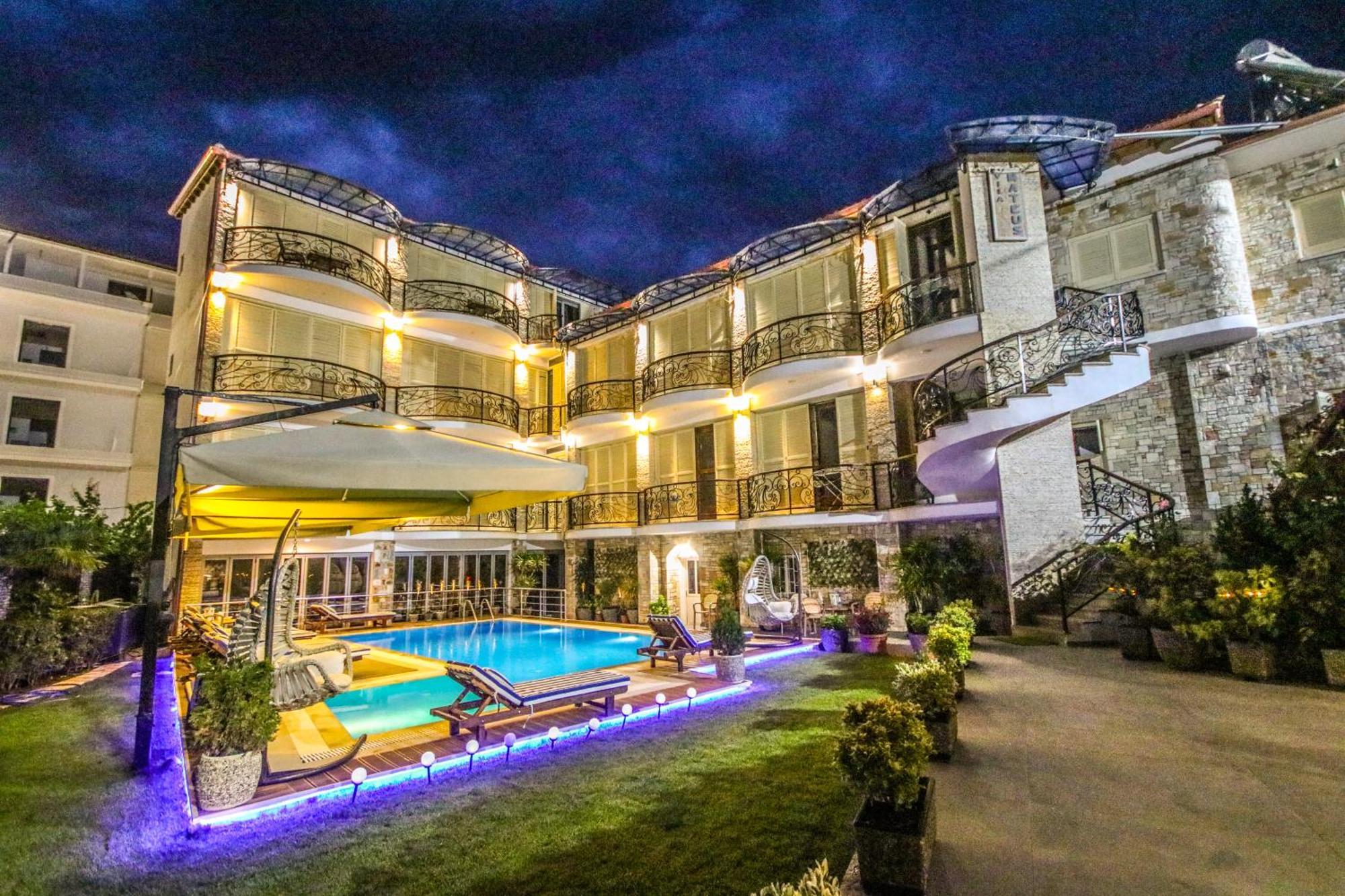 Vila Mateus Himarë Exterior foto