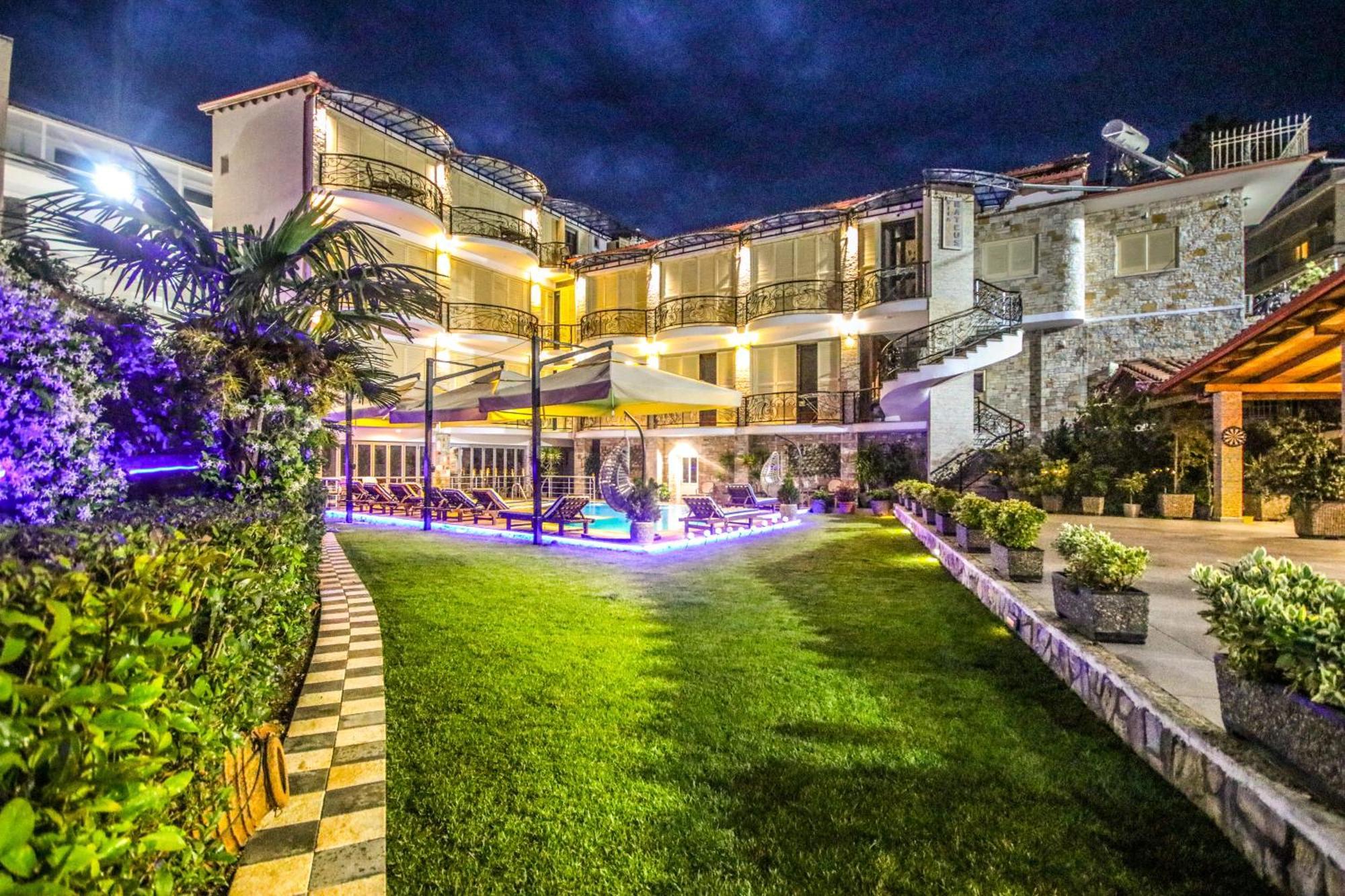 Vila Mateus Himarë Exterior foto